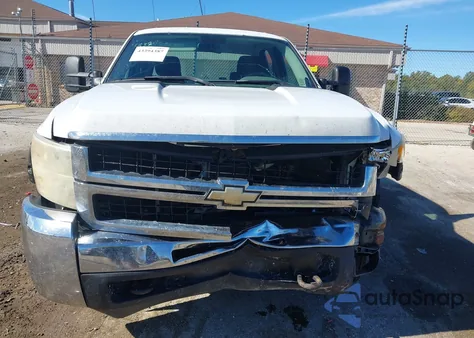 2009 Chevrolet Silverado 2500Hd Work Truck from USA, damaged, VIN 1GCHK43K89F173390